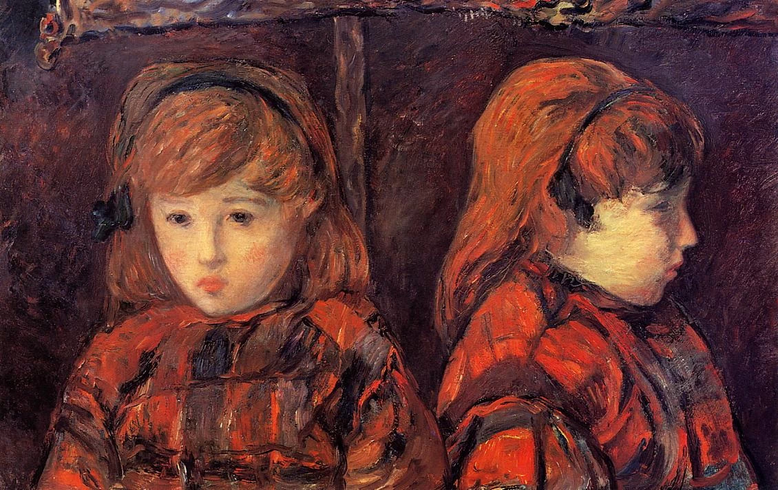 Doppio ritratto di ragazza